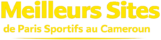 meilleurs sites de paris au cameroun